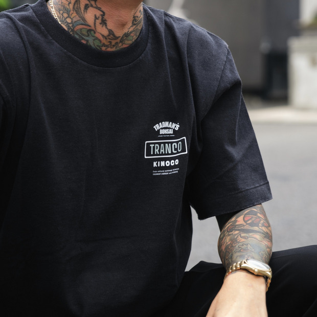 KINOCO × TRADMAN’S BONSAI NOVA CULTURA TEE 詳細画像